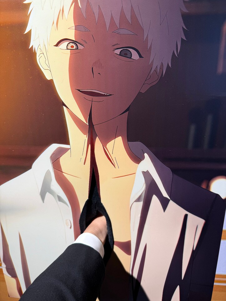 【写真・画像】TVアニメ「光が死んだ夏」展レポート　10枚目