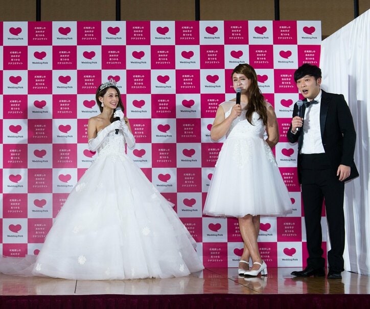 3億円のティアラをつけたダレノガレ明美 結婚願望を語る!