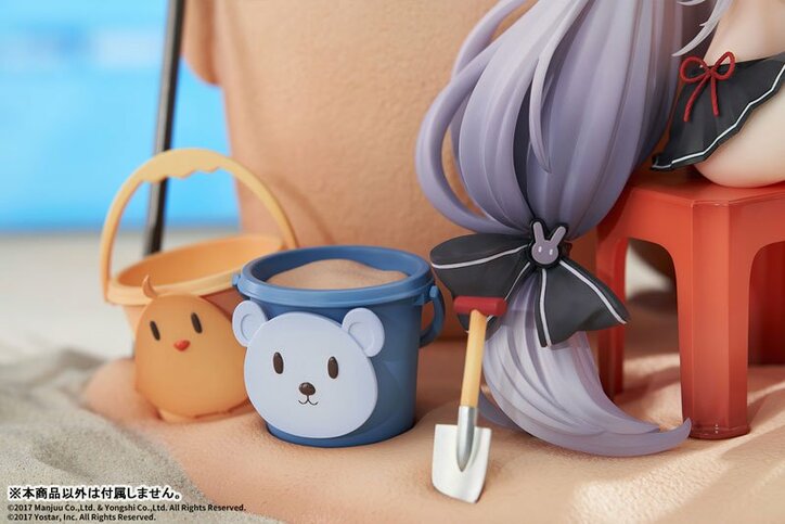 【写真・画像】『アズールレーン』より「島風」が着せ替え「小休憩のサマーアイランド」の姿でフィギュア化！予約受付中　15枚目