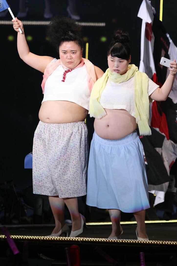 【画像集】ブルゾンちえみ、成田凌&町田啓太と“with B”披露