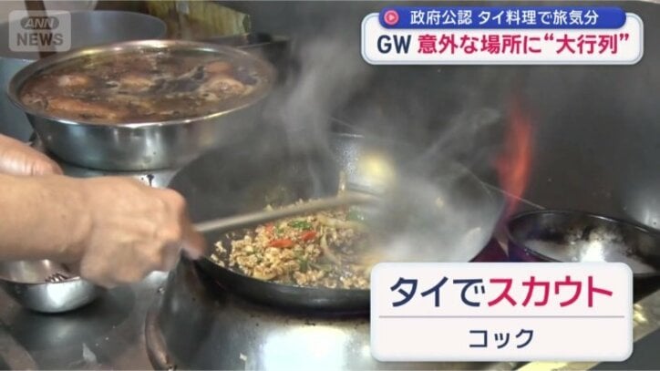 オーナー自らタイに行き…
