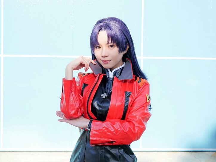 【写真・画像】『新世紀エヴァンゲリオン』葛城ミサトコスプレ画像　5枚目