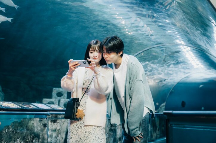 17歳の俳優・りゅうたろう（今井竜太郎）、初めての恋で5歳年上・くれは（中川紅葉）と両想いに「メロメロです」『花束オオカミ』成立ペアインタビュー