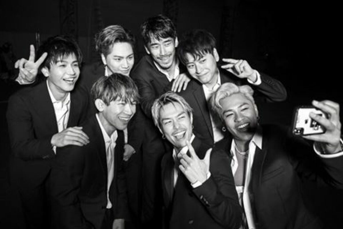 三代目7人全員 生写真　トーク&サイン会 限定 フォト 岩田剛典、三代目JSB集合ショットを公開 「最高の7人」「いい写真