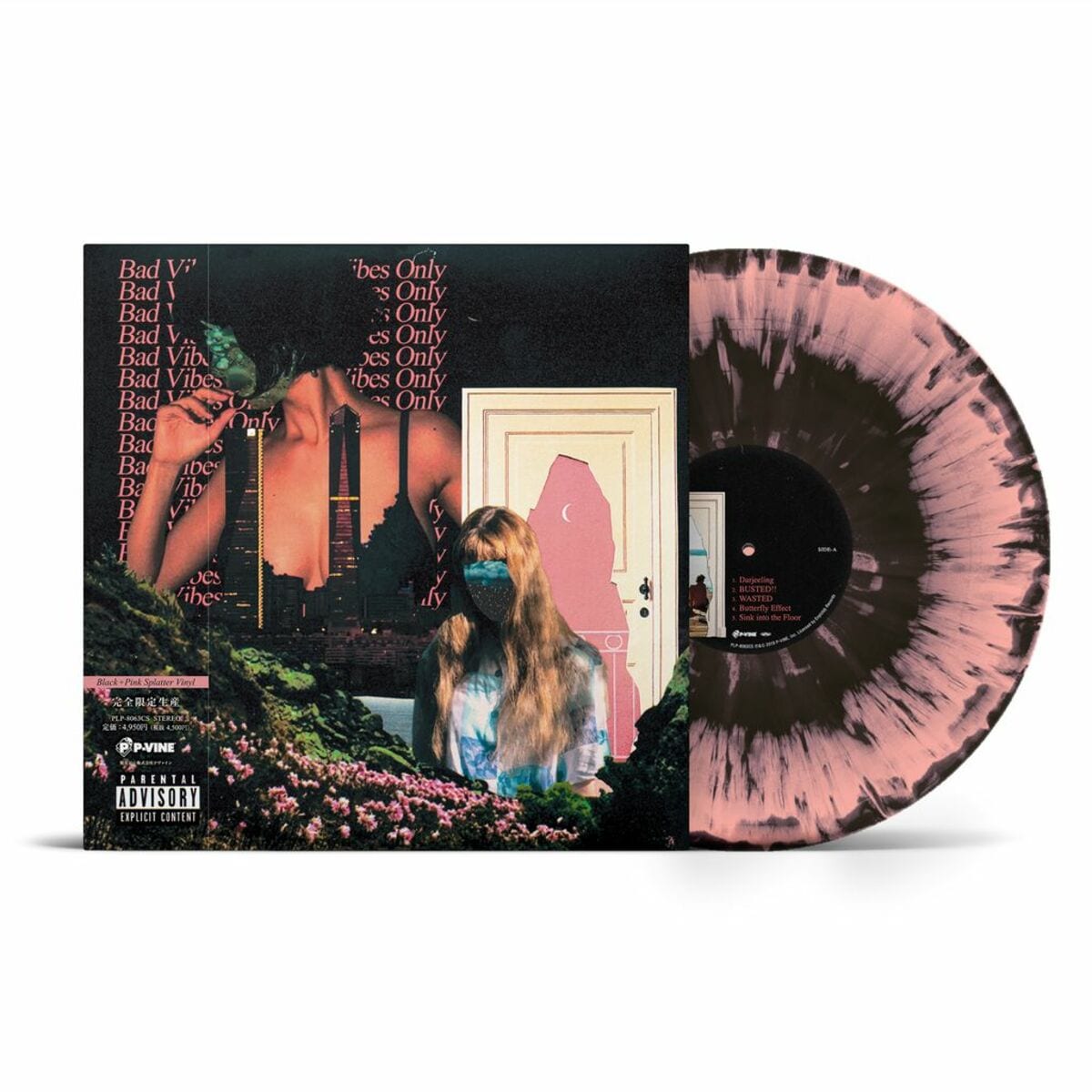 NF Zesshoの2019年にリリースされた傑作EP『Bad Vibes Only』。2024年