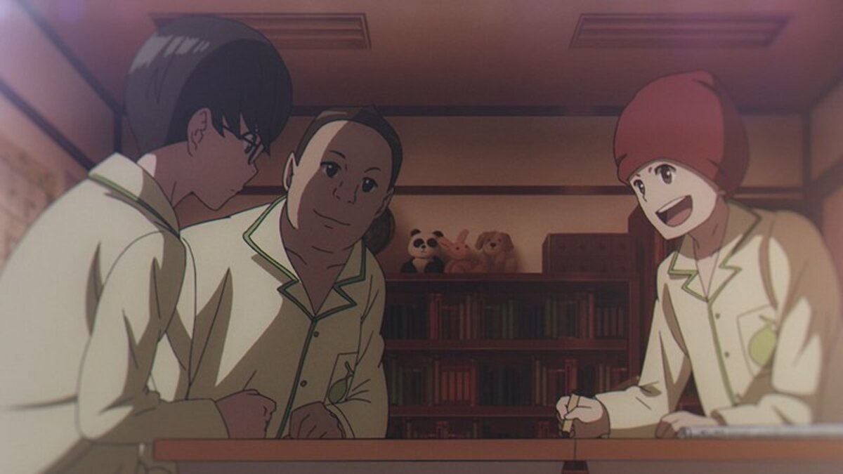 アニメ 歌舞伎町シャーロック 第14話 入院している京極の見舞いに行くシャーロックだが 先行カット解禁 ニュース Abema Times アニメ 歌舞伎町シャーロック 第14話 入院している京極の見舞いに行くシャーロックだが 先行カット解禁 ニュース Abema Times