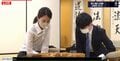 里見香奈女流五冠、得意戦法「中飛車」の戦型に 狩山幹生四段と対局中/将棋・棋士編入試験五番勝負第3局