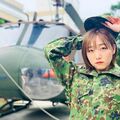 「ええええめちゃくちゃ素敵」「似合ってる」須田亜香里、迷彩服姿のオフショットに反響