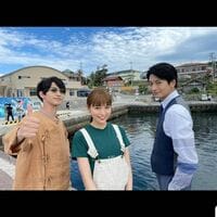 「爽やかで素敵な3ショット」 川口春奈＆横浜流星＆向井理の“仲良しショット”にファン歓喜