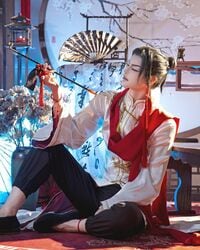 コスプレイヤー・唯安、「呪術廻戦」夏油傑のチャイナコスを披露！「美しすぎてため息」と絶賛の嵐