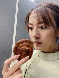 大島由香里『差し入れ美味しっ!』