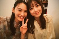 佐々木希＆大政絢の“親友2ショット”に「最強美女コンビ」「国内最高峰の可愛さ」と絶賛の嵐