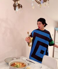 川崎希『クリスマスイブのごはん♡』