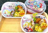 石田あゆみ『幼稚園弁当＆ポチッと。』