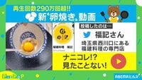 ナニコレ！？新しい卵の焼き方！