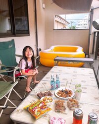 みきママ『ランチは夏祭りごはんにしました！！』