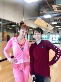 神田うの、かとうれいこと久々の再会「楽しい汗をかきました」