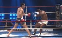 【映像】左ジャブ「一撃」で衝撃KO