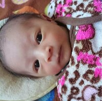 末永遥　18日に出産した”ポンさん”の写真多数公開「この時期だからこそ」の表情にメロメロ