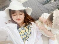 菊地亜美の“ほのぼの家族ショット”にファン称賛 「ほっこり」「癒やされる」の声