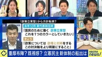 ひろゆき「どこに期待すれば…」提案から対決へ？立憲民主党新体制での船出は