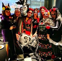 AHN MIKA『初・メキシコの死者の日祝い』