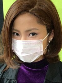 ざわちん『上戸彩さん風ものまねメイク(モデル エルオーエルhibikiさん)』