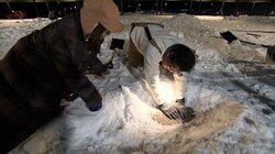 5000分の1を探せ！ 冬のエスコンフィールド、雪氷に覆われた“名前入りレンガ”を大捜索 依頼者の娘が涙、父親は絶句の結末に