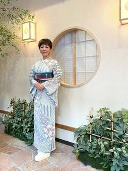  戸田恵子、着物姿で新春歌舞伎を観劇「最高のお年玉です！」 