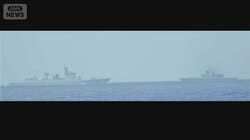 「沖ノ鳥島は岩」と正当化…中国が日本EEZ内で射撃訓練　防衛省が初めて公表
