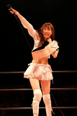 タッグ王者・瑞希が“ひとり立ち”へ　エース・山下実優を下し「まっすぐテッペンを目指す」