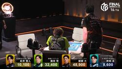 寸前で優勝を逃し…園田賢が“茫然自失”席から立てない 7秒間の静寂…戦い抜いた男の背中に「涙が止まらない」／麻雀・Mリーグ