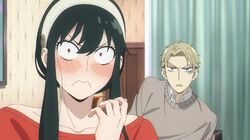 Is Even the Ultimate Assassin Innocent in Love? Yor's Adorable Blushing When She Thinks Lloyd Will Kiss Her in "SPY x FAMILY"