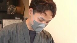 「磯村勇斗の兄弟ですか？」静岡のイケメンカフェオーナー、マスクを外した素顔に「絶対モテる！」の声