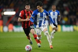 好調の三笘薫が先制弾をアシスト！　ブライトンがボーンマスを下す…プレミア5戦無敗に