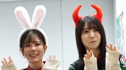 どっちかなんて選べない！うさ耳・高宮＆小悪魔・伊達 人気女流のコスプレコラボにファンが夢中「かわいいが渋滞中」／麻雀・Mリーグ