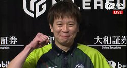 頼れる男・園田賢！ 安定感抜群のトップで個人8勝目 意識はネクストステージへ「セミファイナルにどれだけ点を持っていけるか」／麻雀・Mリーグ