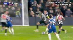 電光石火の“股下スーパーショット弾”炸裂！ 「股下ニアはやべえ 目覚めた」21歳“逸材”イングランド人MFの圧巻ゴールにサポーター驚愕