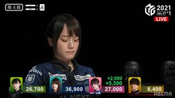 すごい顔、してました？逃げ切り願う美女雀士がドキドキシーンを再現「あっ！裏ドラ条件だ！って思って…」／麻雀・Mリーグ