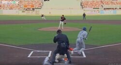 ウソでしょ？ 大谷翔平、爆速走塁で“まさかの光景”「ドンマイw」「速いな」相手野手があきらめる「あそこ転がされたら」 