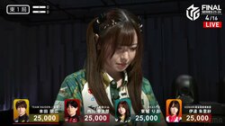 勝負の時こそツインテール 長身美女雀士・東城りお、かわいさアップのヘアスタイルとスタイルに「りおぱら最高」の声／麻雀・Mリーグ