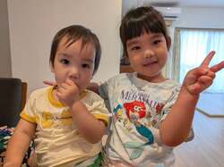  チェリー吉武、娘の足がかぶれて小児科を受診「溶連菌の検査などしましたが」 