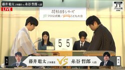藤井聡太JT杯覇者の連覇か、糸谷哲郎八段の初優勝か 注目の決勝戦対局開始／将棋・JT杯