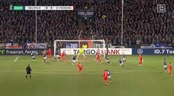 堂安律のダイレクトミドルが話題沸騰…古巣相手に「容赦なし！」 鋭い弾丸シュートにスタジアム騒然