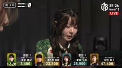 アガりたい気持ちが“ダダ漏れ”してる！リーグ屈指の美女雀士、親跳満の大チャンス ツモ番の度に変わる表情 ファン「かわいすぎ」「良いリアクション」／麻雀・Mリーグ