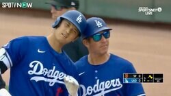 大谷翔平、マルチ安打で"新儀式"ヘッドバンプ連発 「楽しそうだな〜」「仕上がってきた！」