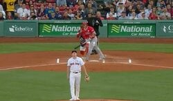 バッティング練習かよ…！ エ軍トラウト、理解不能な特大弾で“異変”「許してあげて」 あわや場外… 相手投手の被弾リアクションが話題に「心折れた」