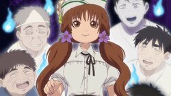 Chase Away the Ghost Clinging to the Girl! Anime "Dekin no Mogura: The Earthbound Mole" Episode 2 Synopsis & Preview Cuts Released