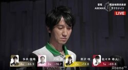 “魔王”佐々木の真骨頂　薄い待ちこじ開ける攻撃力で個人5勝目／麻雀・Mリーグ