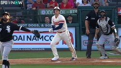 大谷翔平、特大17号に"クセ強"投手が「お口あんぐり」 現地映像が捉えた"被弾確信"の決定的瞬間に実況「完璧です」